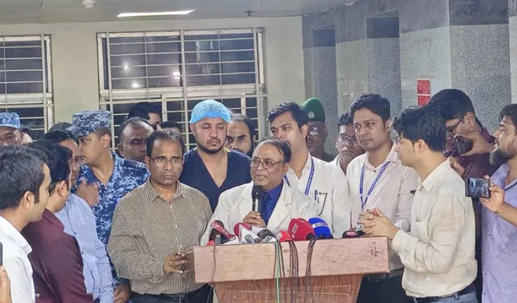 উত্তরায় বিমান দুর্ঘটনা: বার্ন ইনস্টিটিউটে ভর্তি ৪২ জন, আশঙ্কাজনক ৬-আন্তর্জাতিক সহায়তায় চিকিৎসা চলছে